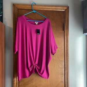 Comfy Fuchsia 22/24 Avenue top